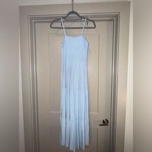 Light Blue Maxi Dress